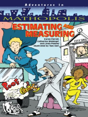 cover image of Adventures in Mathopolis:  Estimating and Measuring 